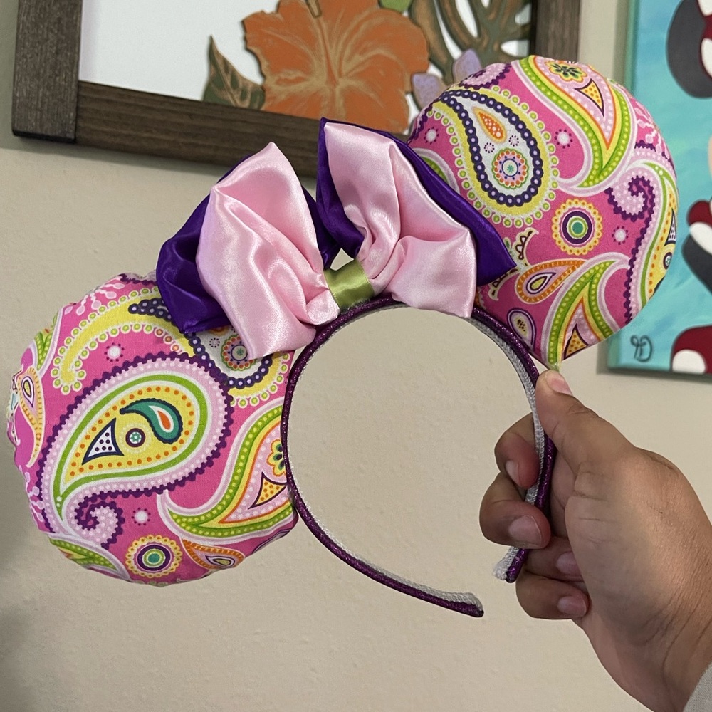 Handmade Minnie Ears